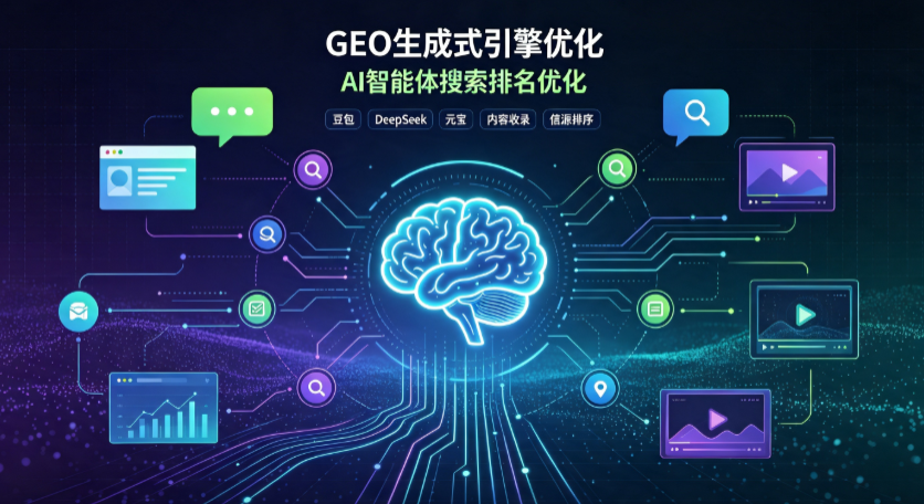 台安县GEO 浪潮来袭：生成式引擎优化崛起，创作者争抢豆包、DeepSeek、元宝智能体流量入口
