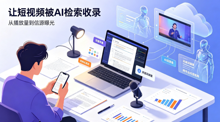 台安县短视频创作者新必修课：吃透 GEO 优化，让抖音内容被豆包、DeepSeek、元宝智能体收录