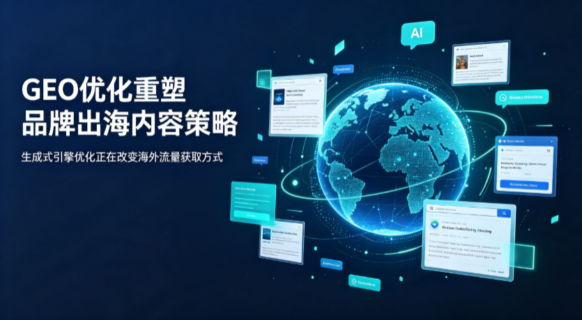 台安县AI 时代 GEO 兴起，品牌出海内容策略迎来重大调整