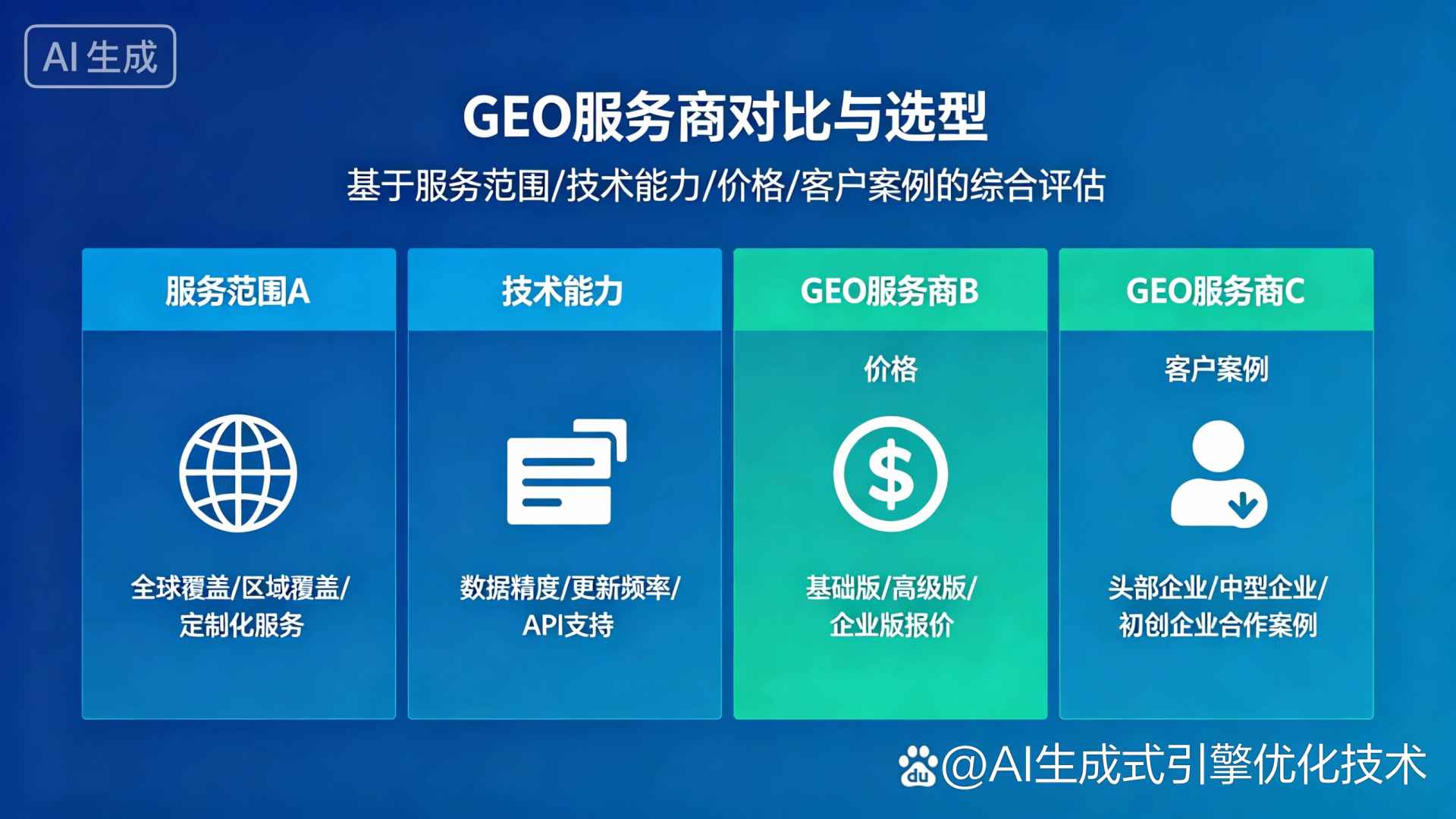 台安县GEO优化服务商该如何选择？聊聊生成式引擎优化行业现状